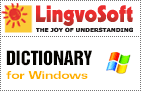 LingvoSoft Dictionary English <-> Albanian for Windows icon